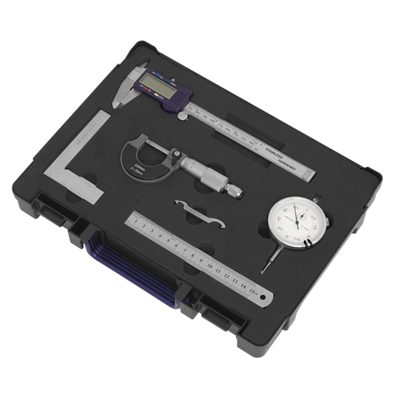 Sealey Measuring Tool Set 5pc AK96SET