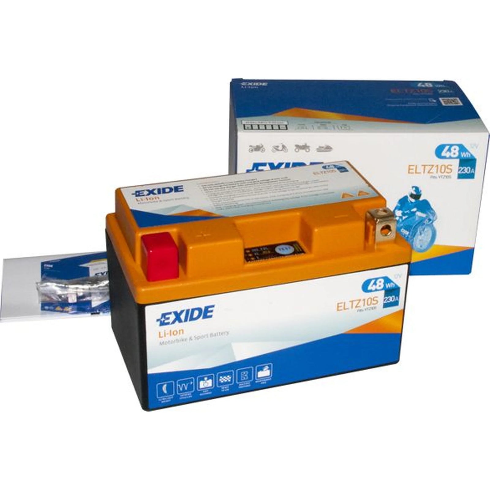 Exide Battery 12V 4Ah 230A ELTZ10S