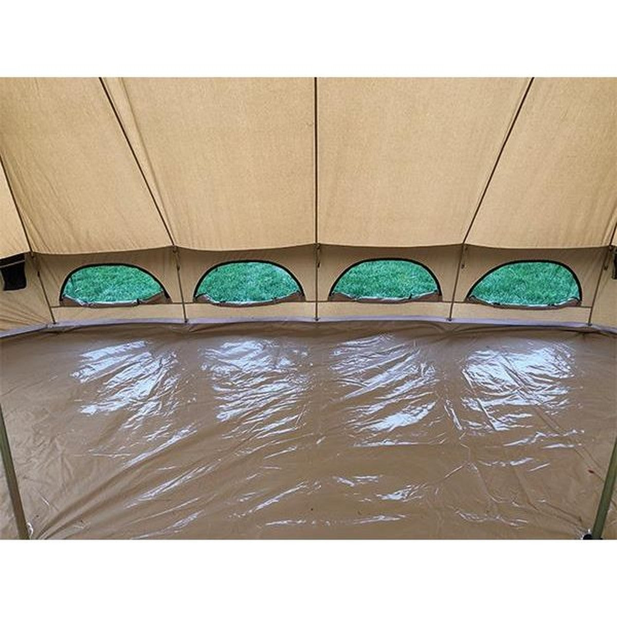 Quest Signature Emperor Glamping Bell Tent 12 Berth