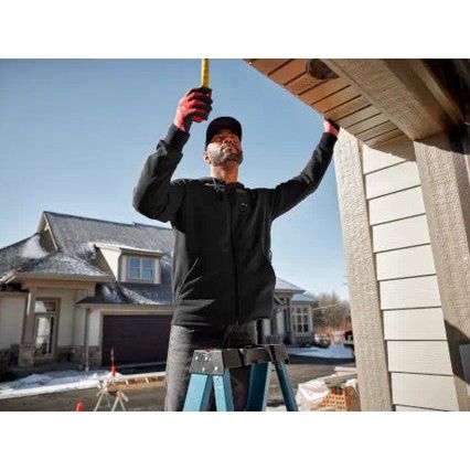 Milwaukee M12Hhbl4-0(Xxl) Heated Hoodie Blk 4932480065
