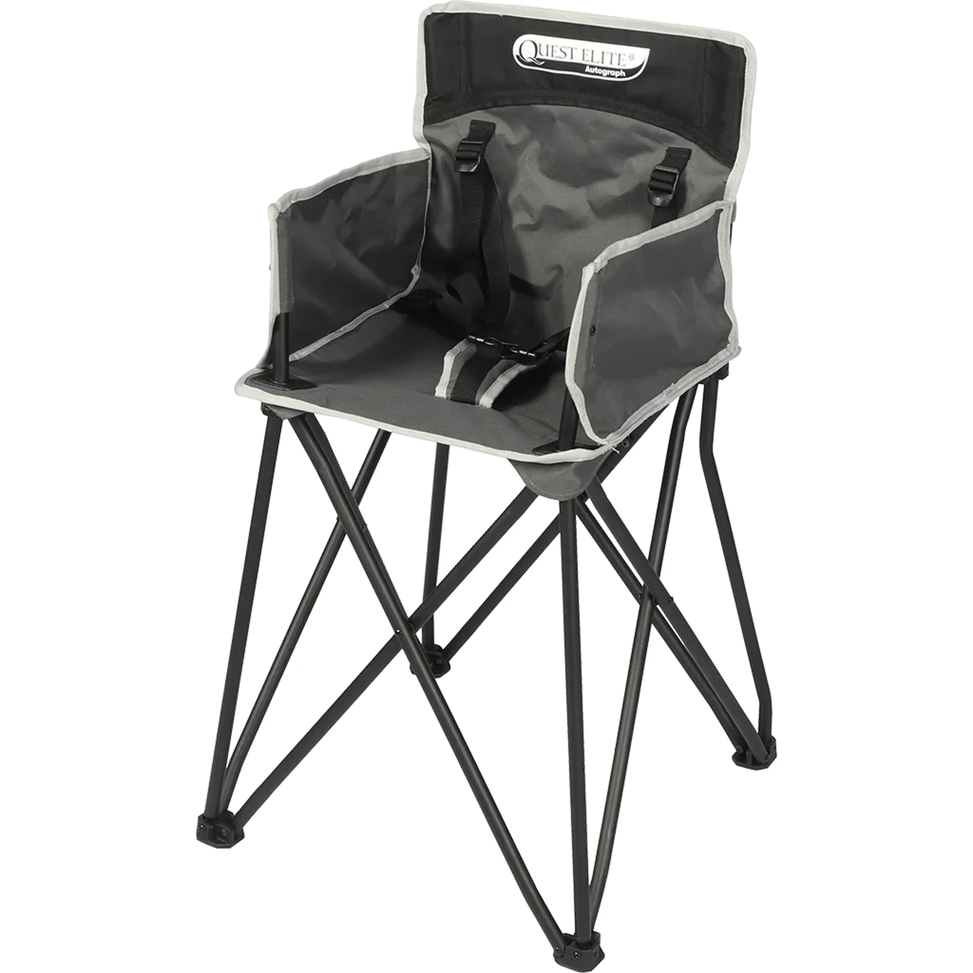Quest Children's High Chair Black Edition F3040BL