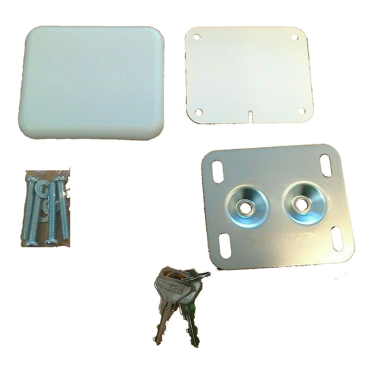 Milenco Caravan Motorhome Anti-Theft Security Door Lock 2042
