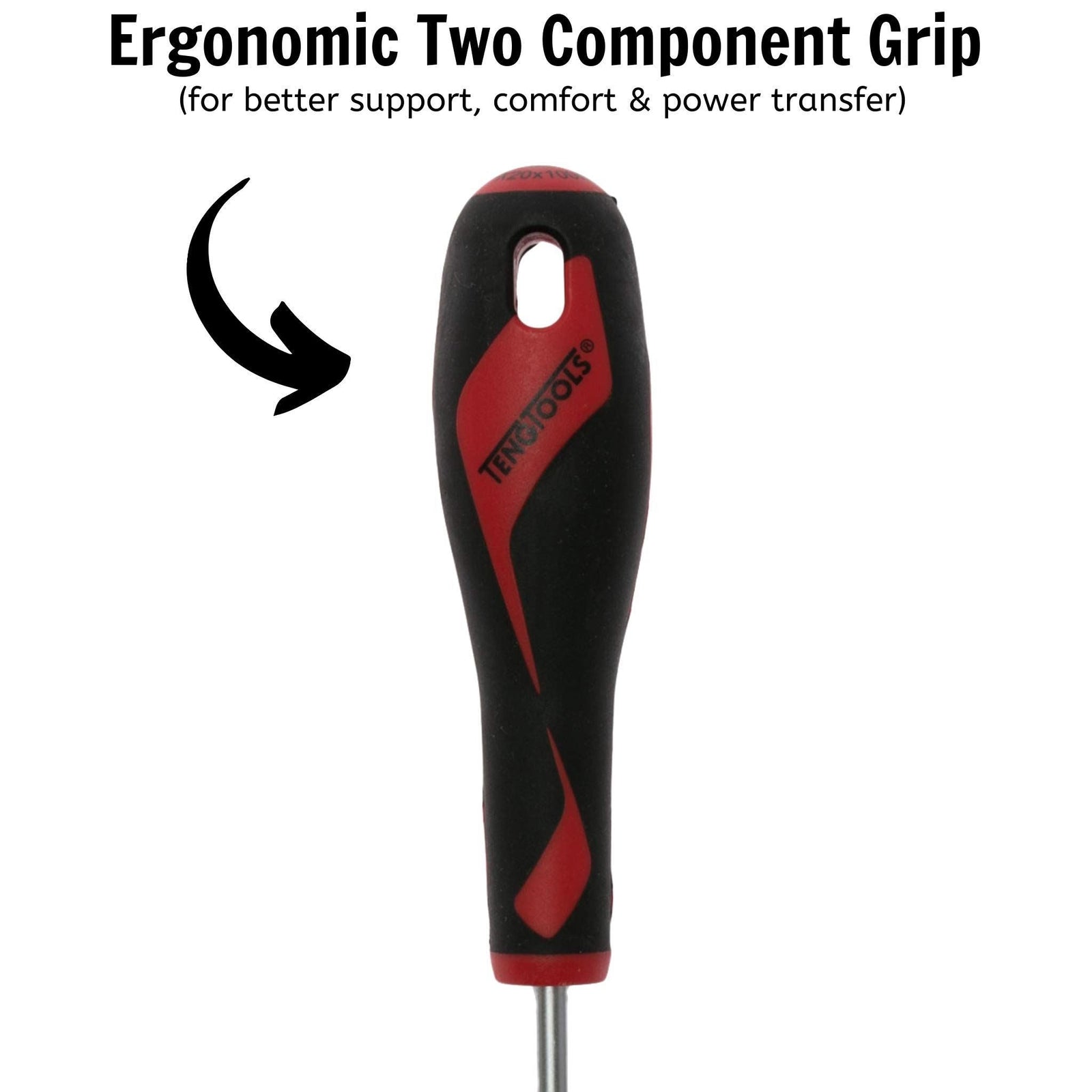 Teng Tools TPX Screwdriver TPX20 x 100mm M