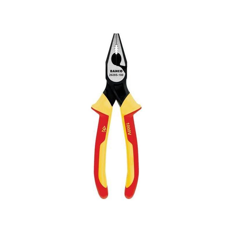 Bahco 2628S ERGO™ Insulated Combination Pliers 160mm (6.1/4in)