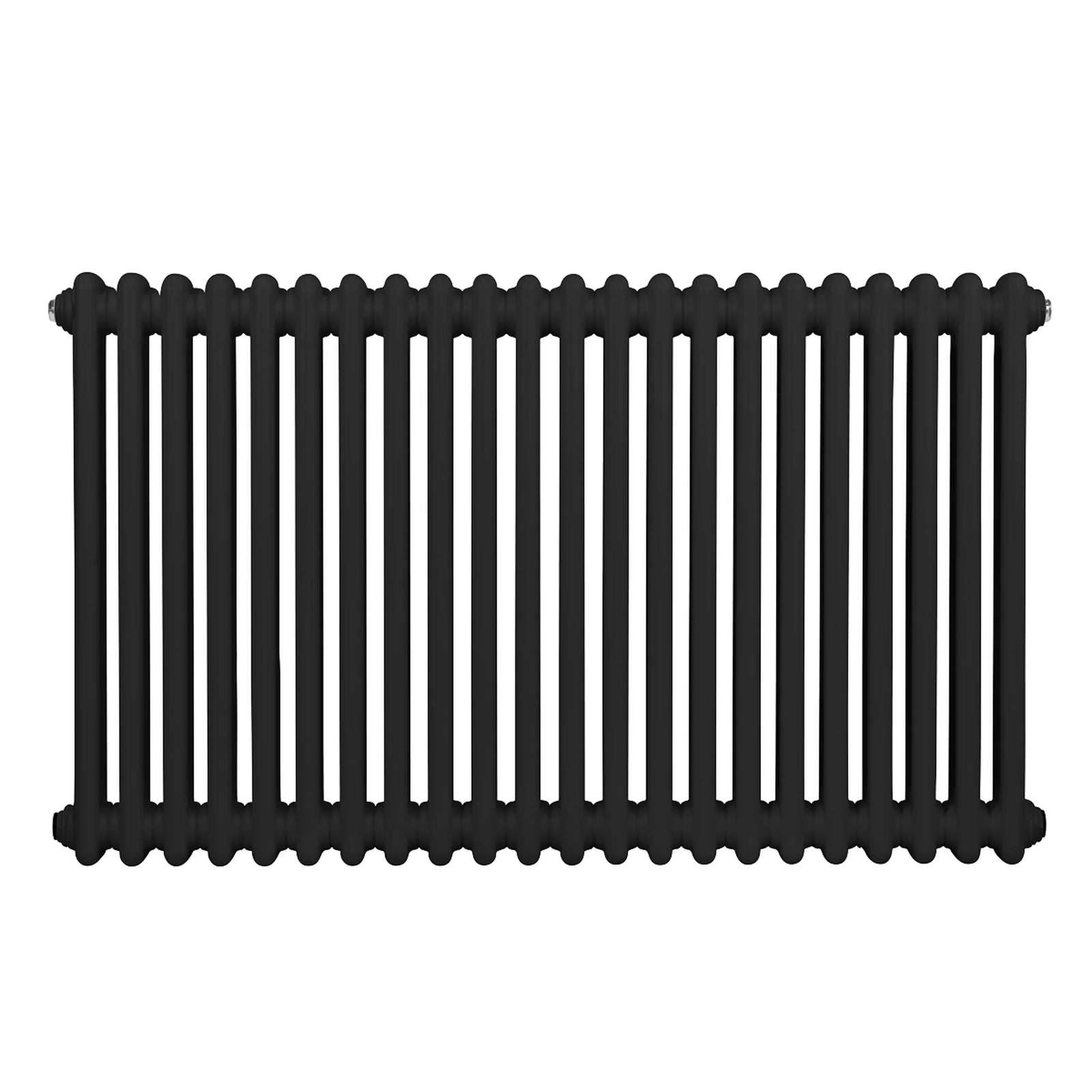 Baridi Horizontal Radiator DH364 600 x 1012mm Black