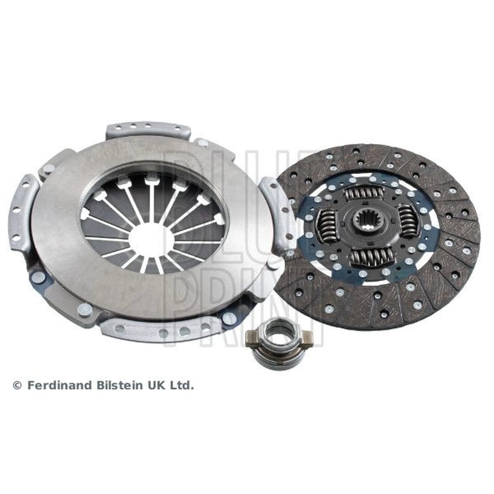 Blue Print Clutch Kit Set 3pc 275mm ADC430101