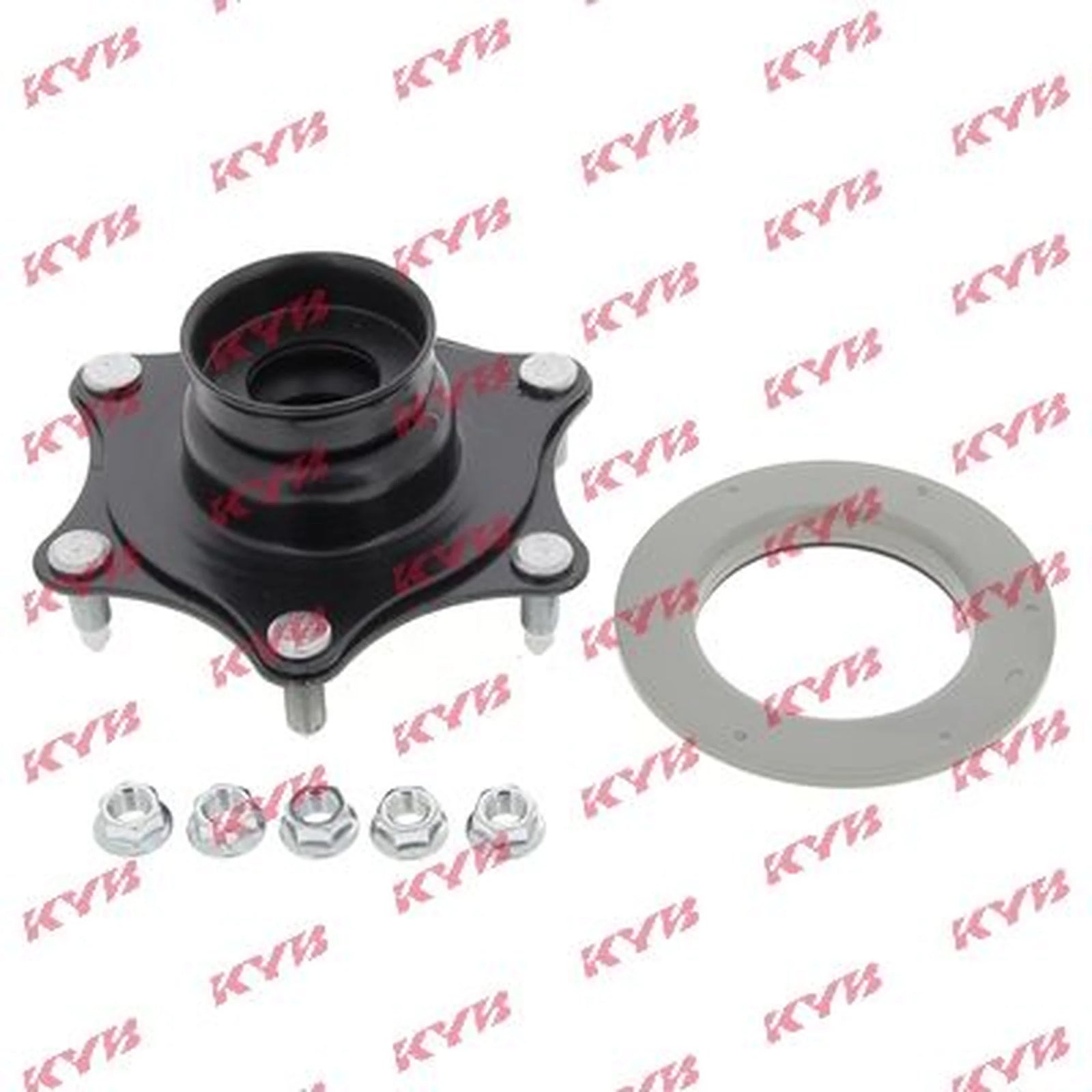KYB Front Repair Kit Suspension Strut Support Mount SM5655