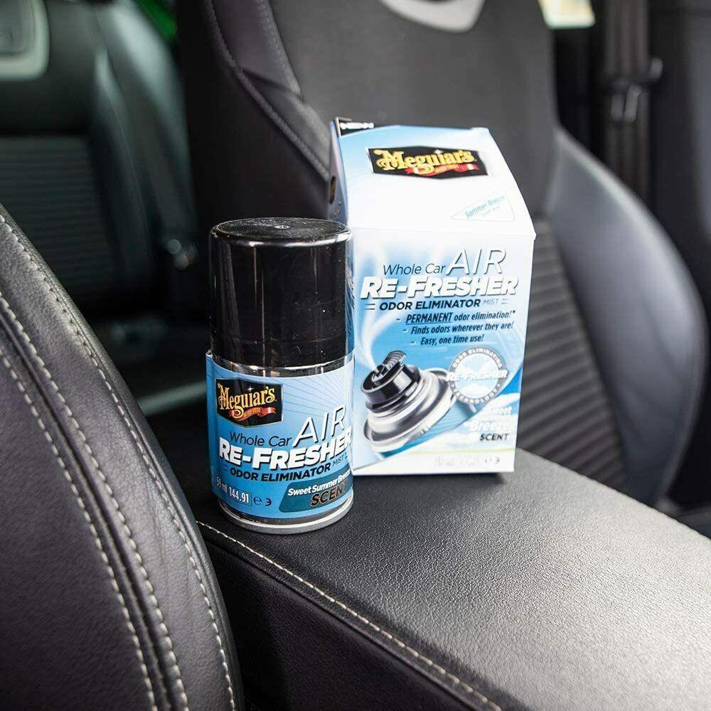 Meguiar's G16602EU Whole Car Air Re-Fresher Odor Eliminator Sweet Summer Breeze