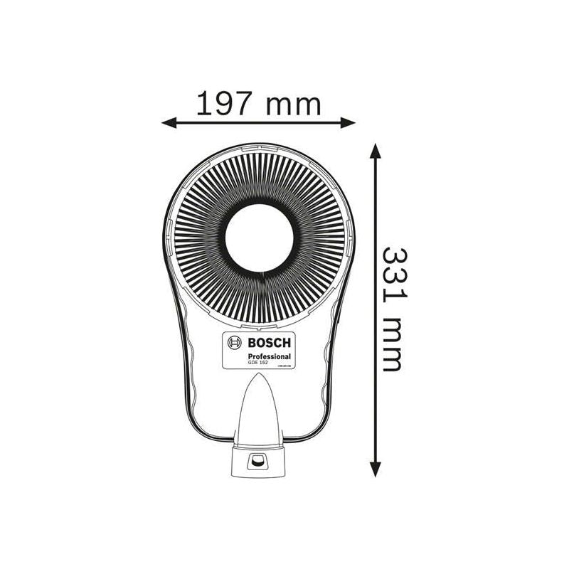 Bosch GDE 162 Professional SDS Dust Guard