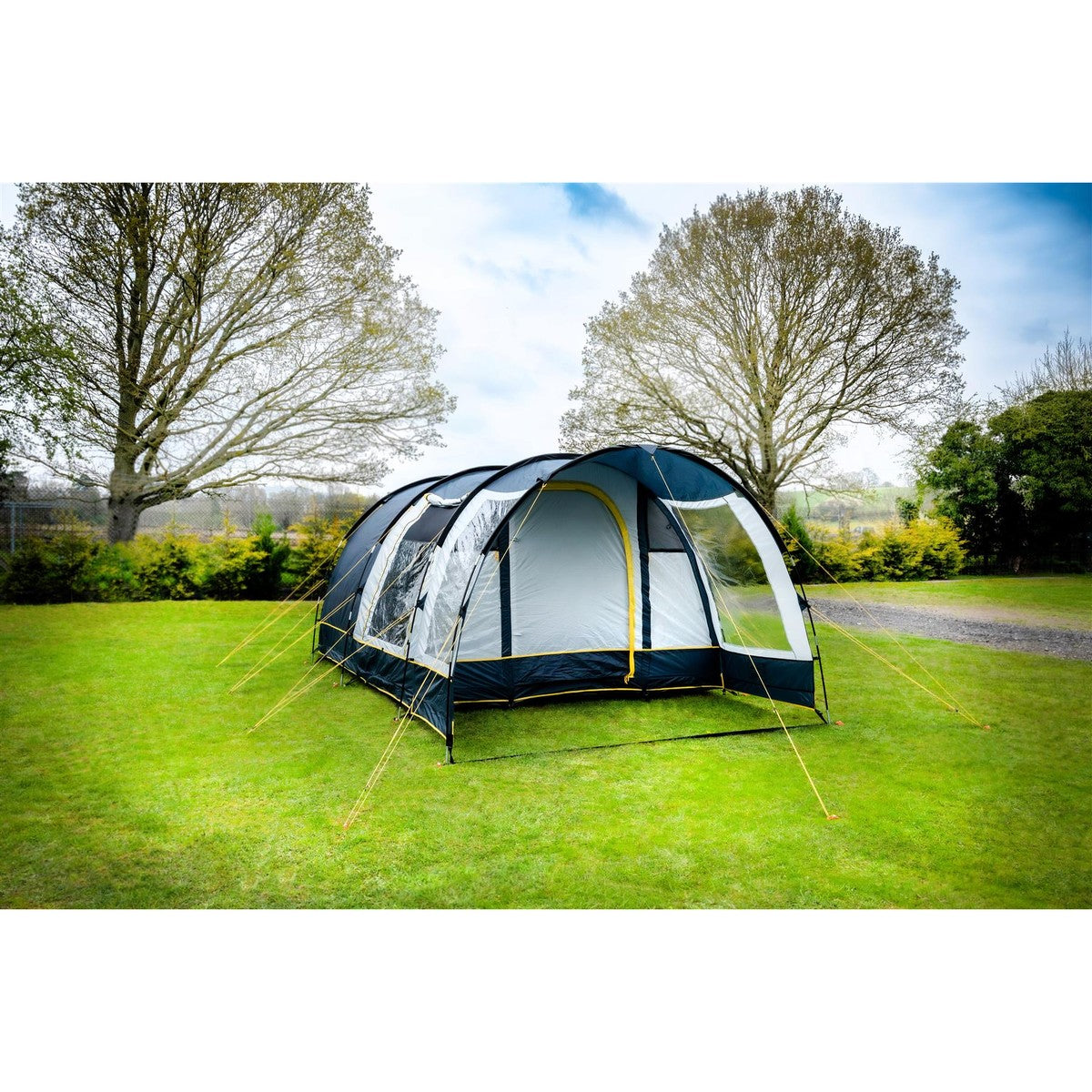 Maypole Bewdley  4 Person Tunnel Tent  (Poled) - 480 x 280 x 190cm