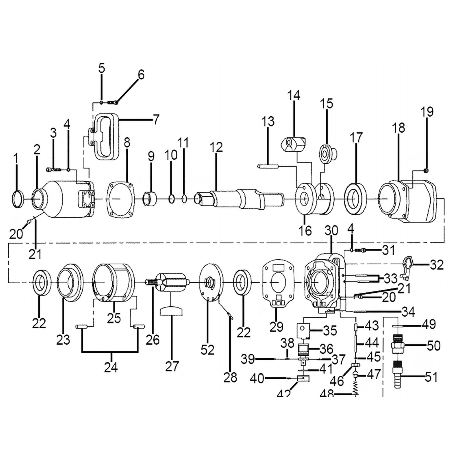 Sealey Plug SA29.V3-47