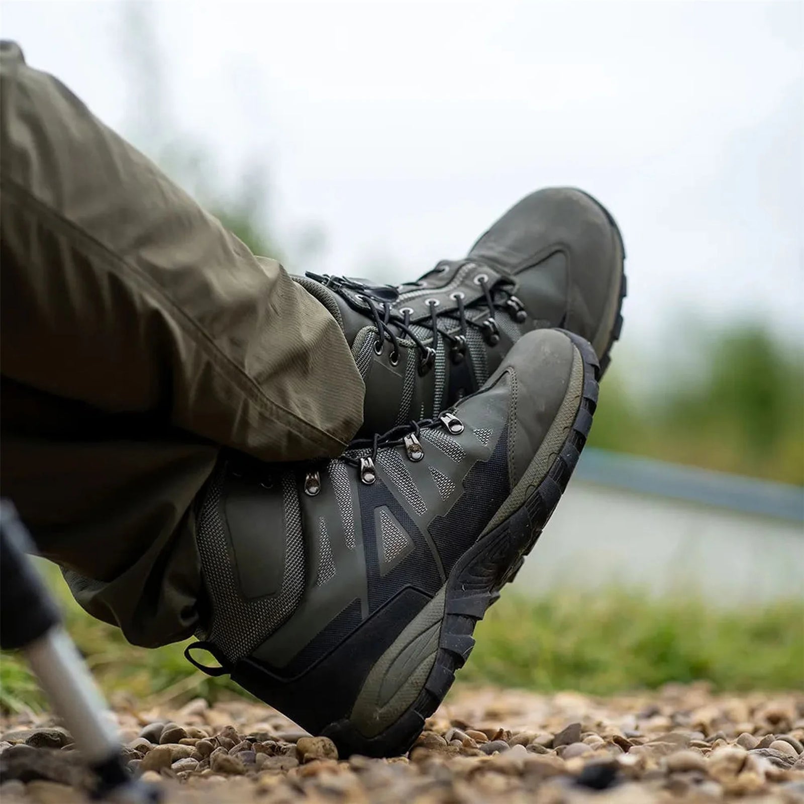 RidgeMonkey APEarel QuickZip All-Weather Boots UK 9 / EU43 - RMC100