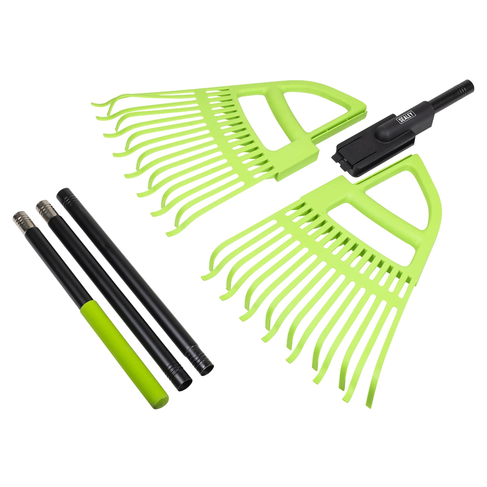 Sealey 2-in-1 Rake & Leaf Grabber GTLG2 620mm Wide