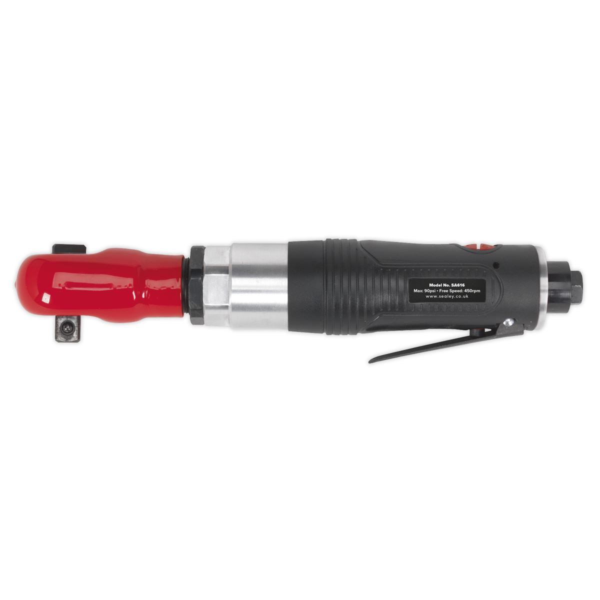 AIR RATCHET WRENCH REACTIONLESS HIGH TORQUE 1/2inchSQ