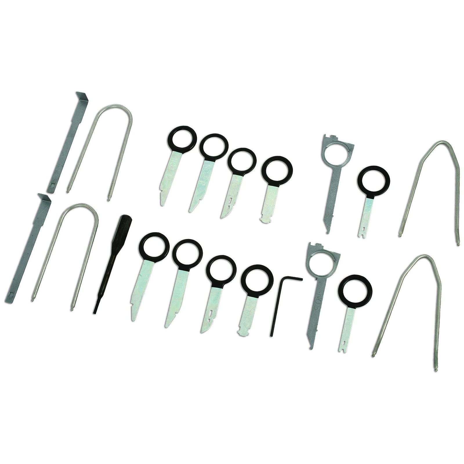 Laser Radio Removal Kit 20pc 3797