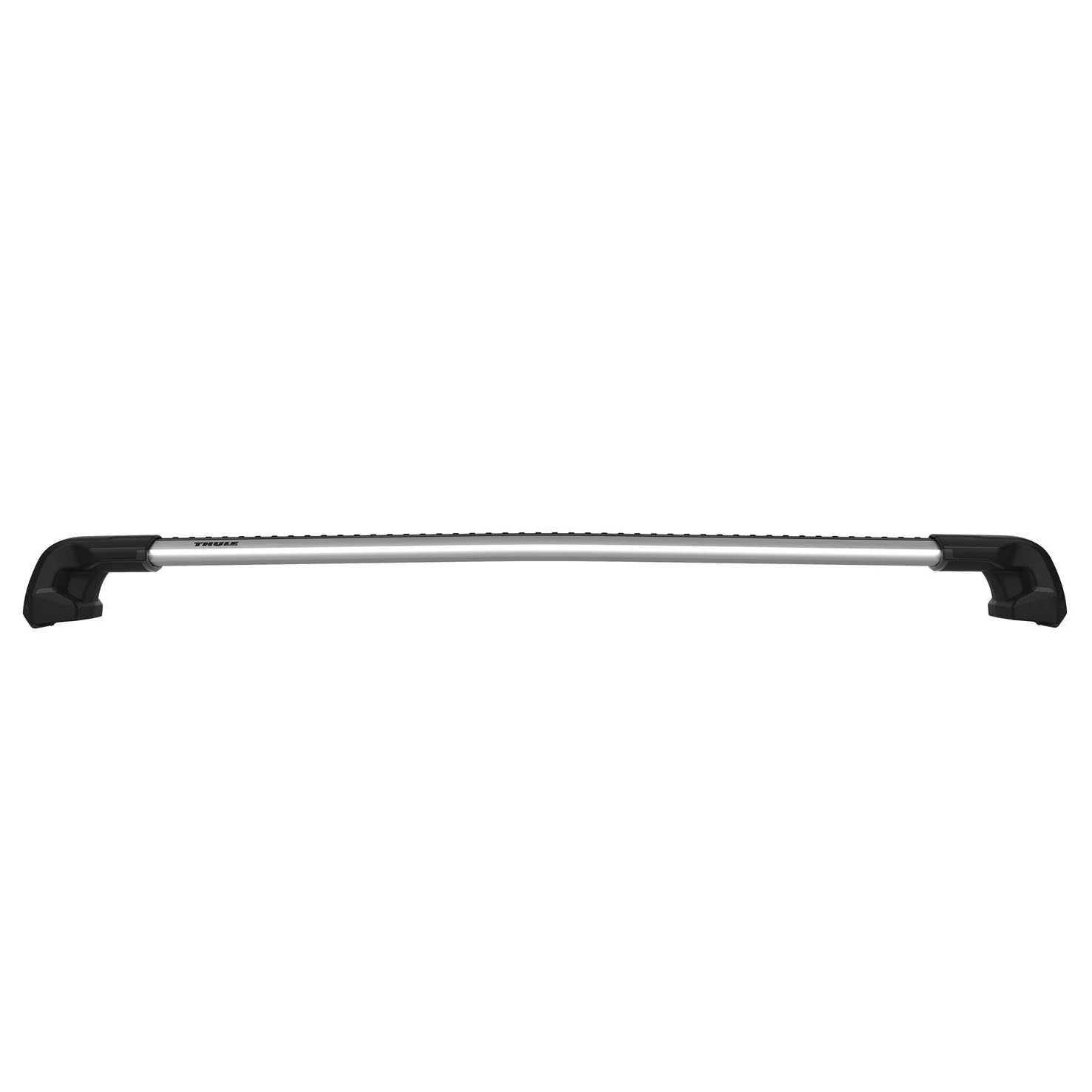 Thule WingBar Edge Roof Bars Aluminum fits Citroën Berlingo Multispace 2019- 5 doors with Raised Rails