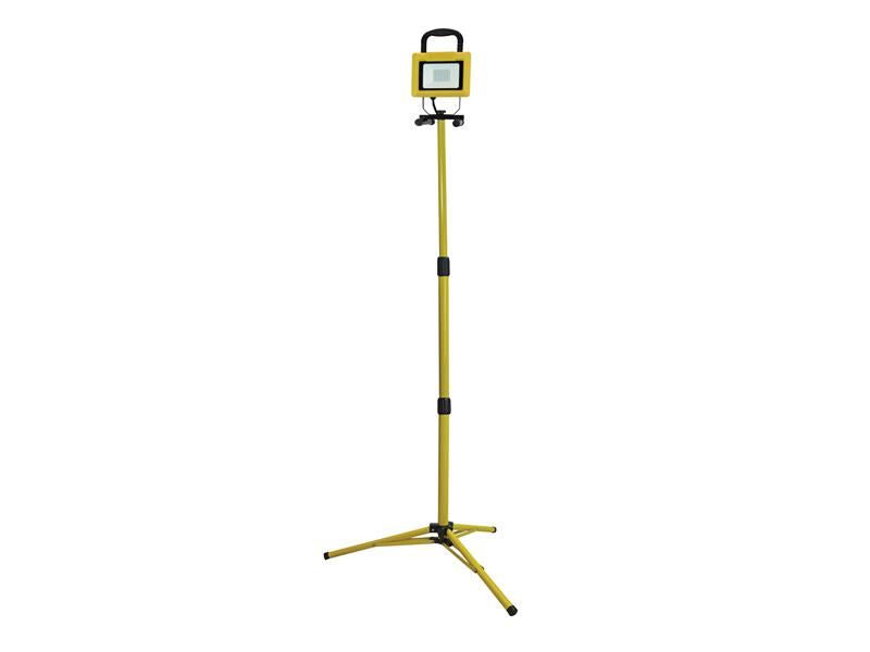 Faithfull Power Plus LED Tripod Site Light 20W 110V