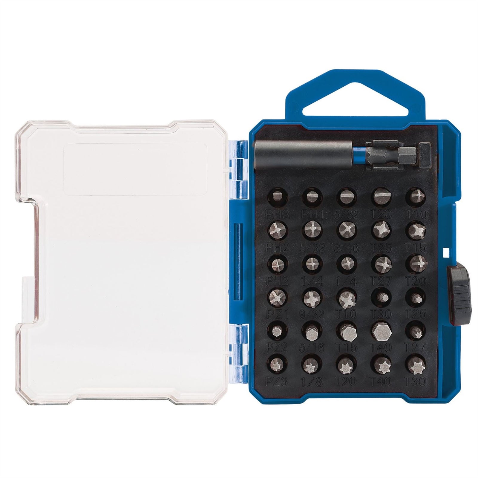 Draper Expert Impact Screwdriver Bit Set (31 Piece) 04772