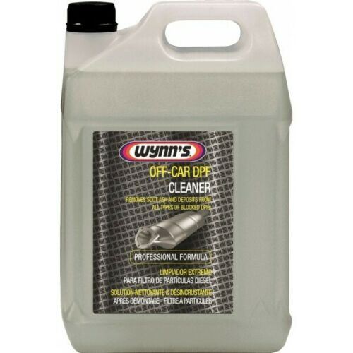 2x Wynns - Off Car DPF Diesel Particulate Filter Cleaner Flush Removes Deposits 5L