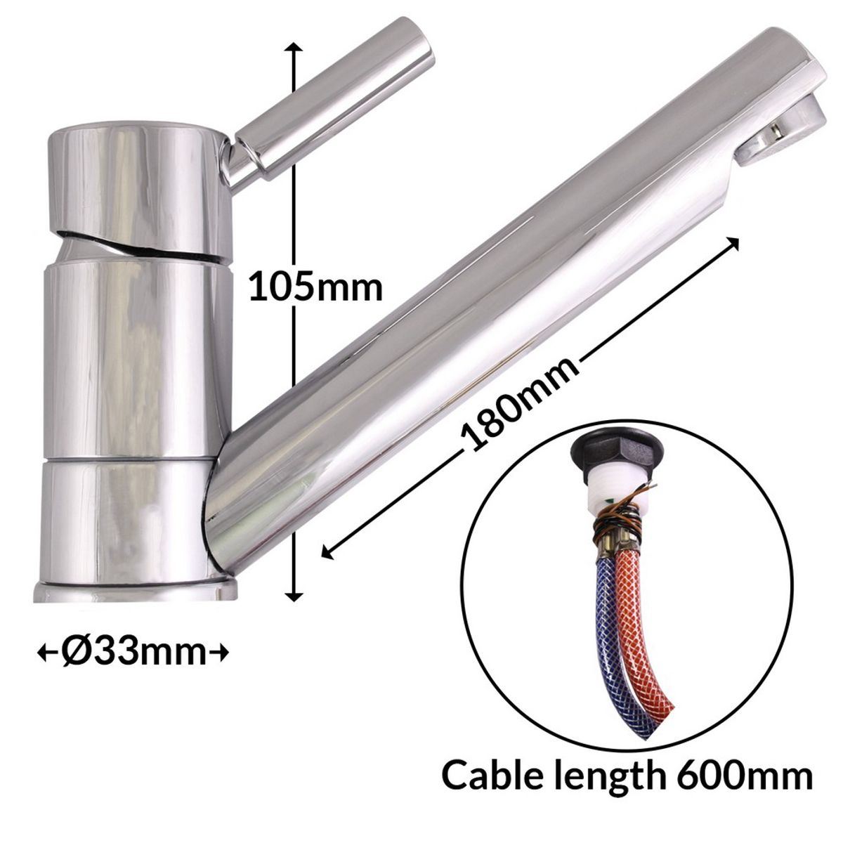 Trend E Single-Lever Mixer Tap