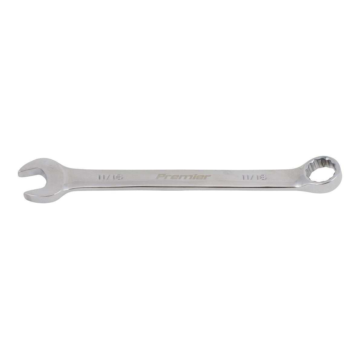 Sealey Premier Premier Imperial Combination Spanner 11/16" CW08AF