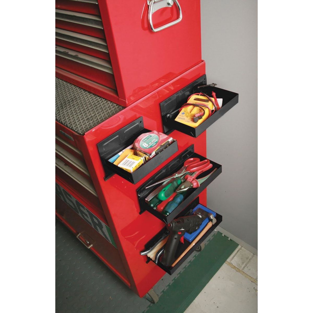 Laser Magnetic Tool Tray 4pc 4087