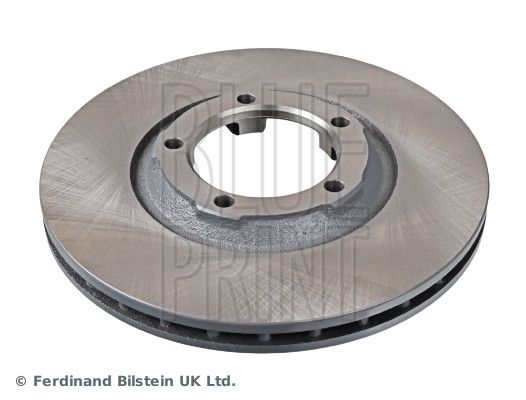 Blue Print 2 x Vented 258mm Brake Disc ADC44316