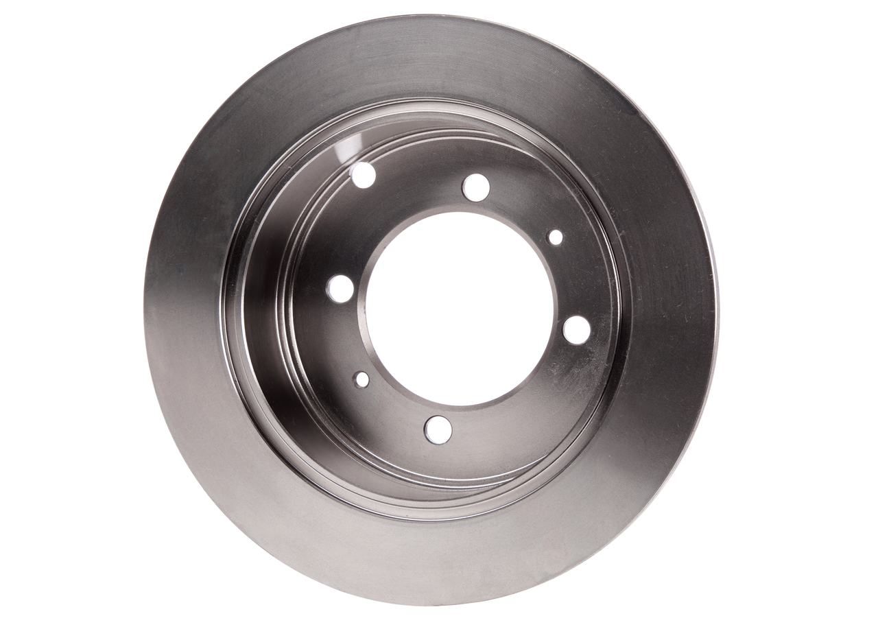 Bosch 2 x Solid 262mm Brake Disc 0986478655