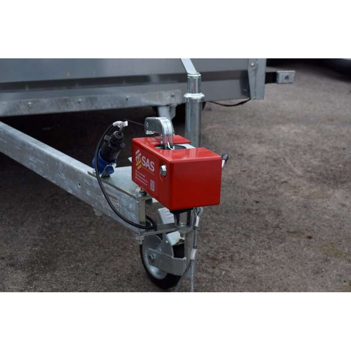 SAS SAS Original HL2 Hitchlock for Unbraked Trailers Lock Keyed Alike