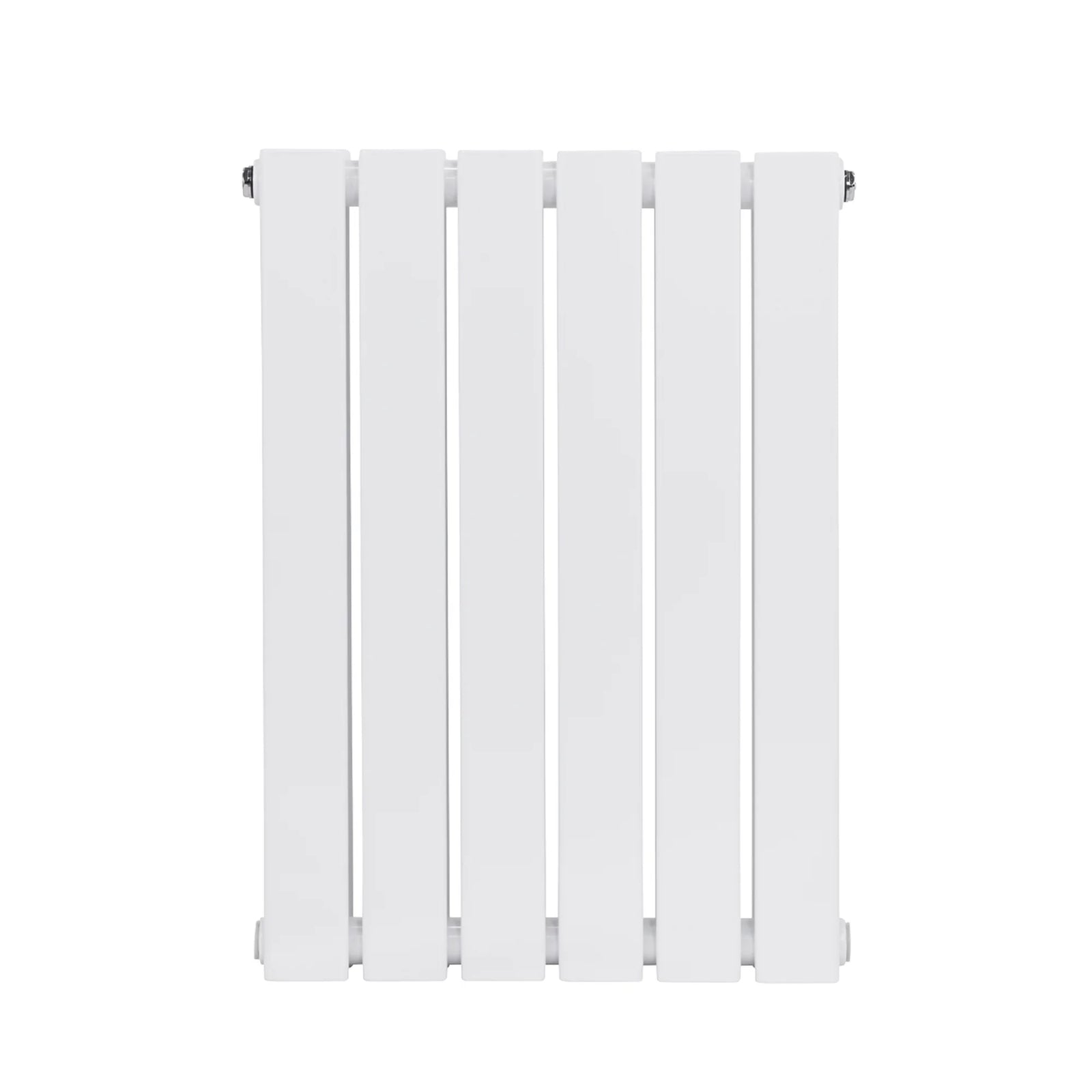 Baridi Horizontal Radiator 600 x 420mm Double Flat Panel White