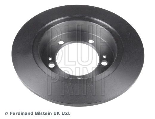 Blue Print 2 x Solid 260mm Brake Disc ADC44359