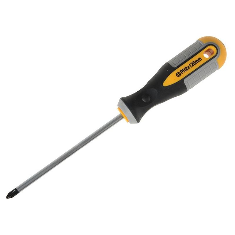 Roughneck Screwdriver Phillips Tip PH2 x 125mm