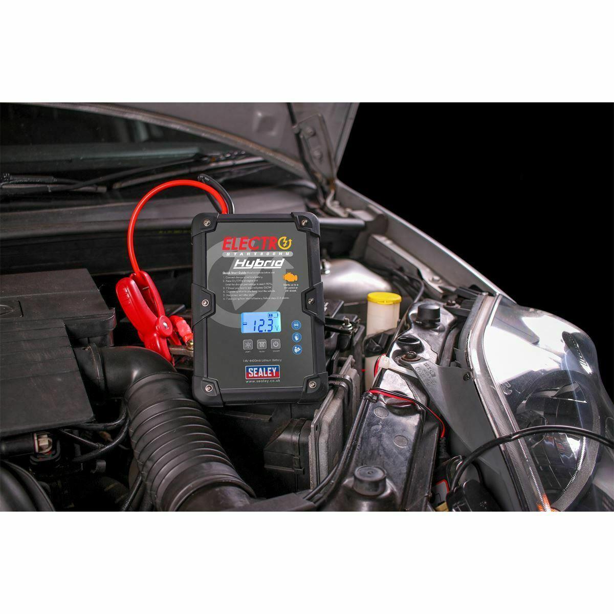 Sealey ElectroStart® Hybrid Power Start 800A 12V