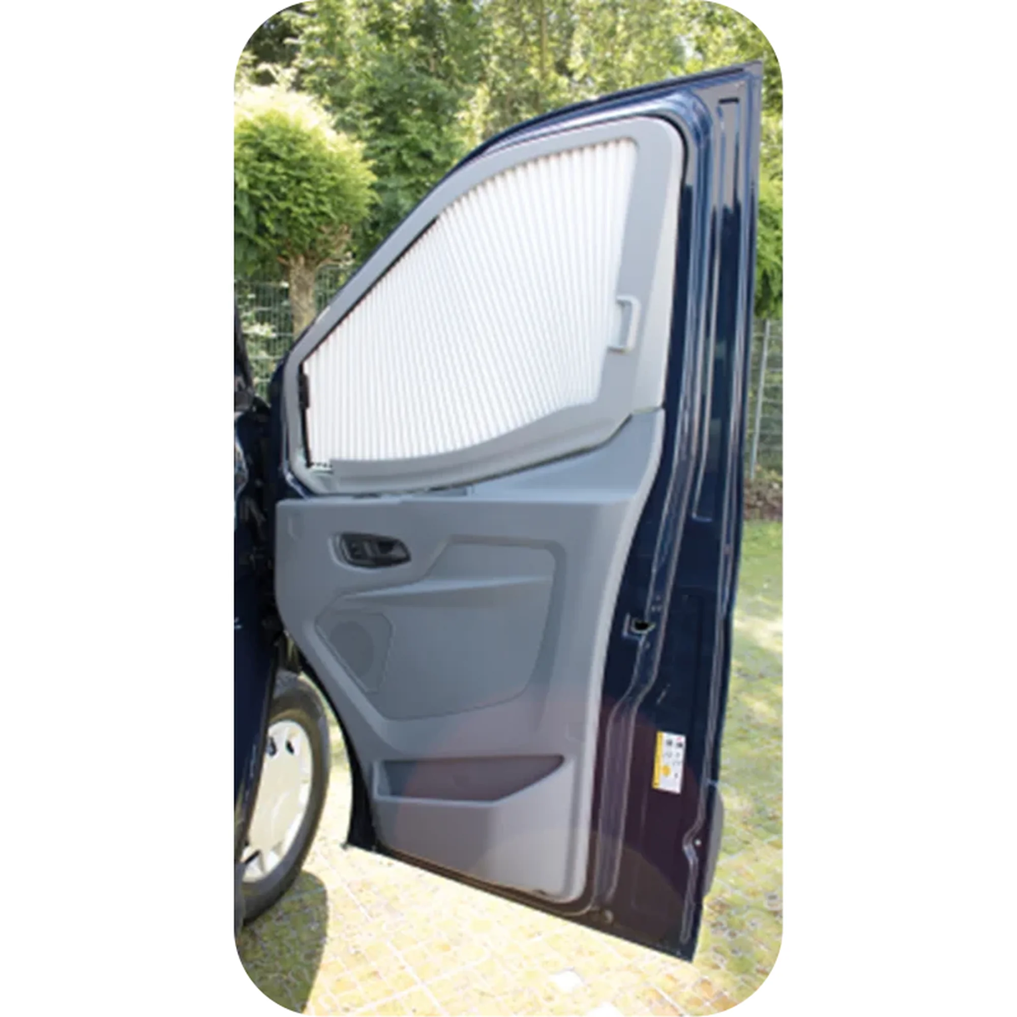 Remis Remifront IV Right Blind Ford Transit V363 2014-2019