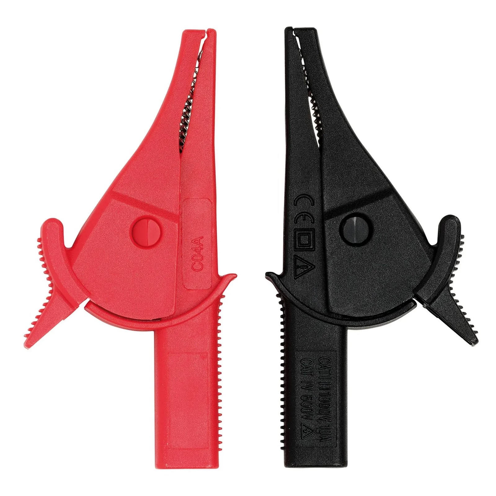 Draper Expert Crocodile Clip Set for Digital Clamp Meter CCS