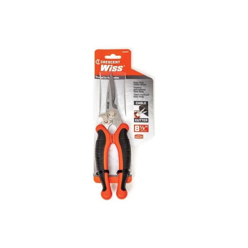 Crescent Wiss® Easysnip Utility Shears 216mm (8.1/2in)