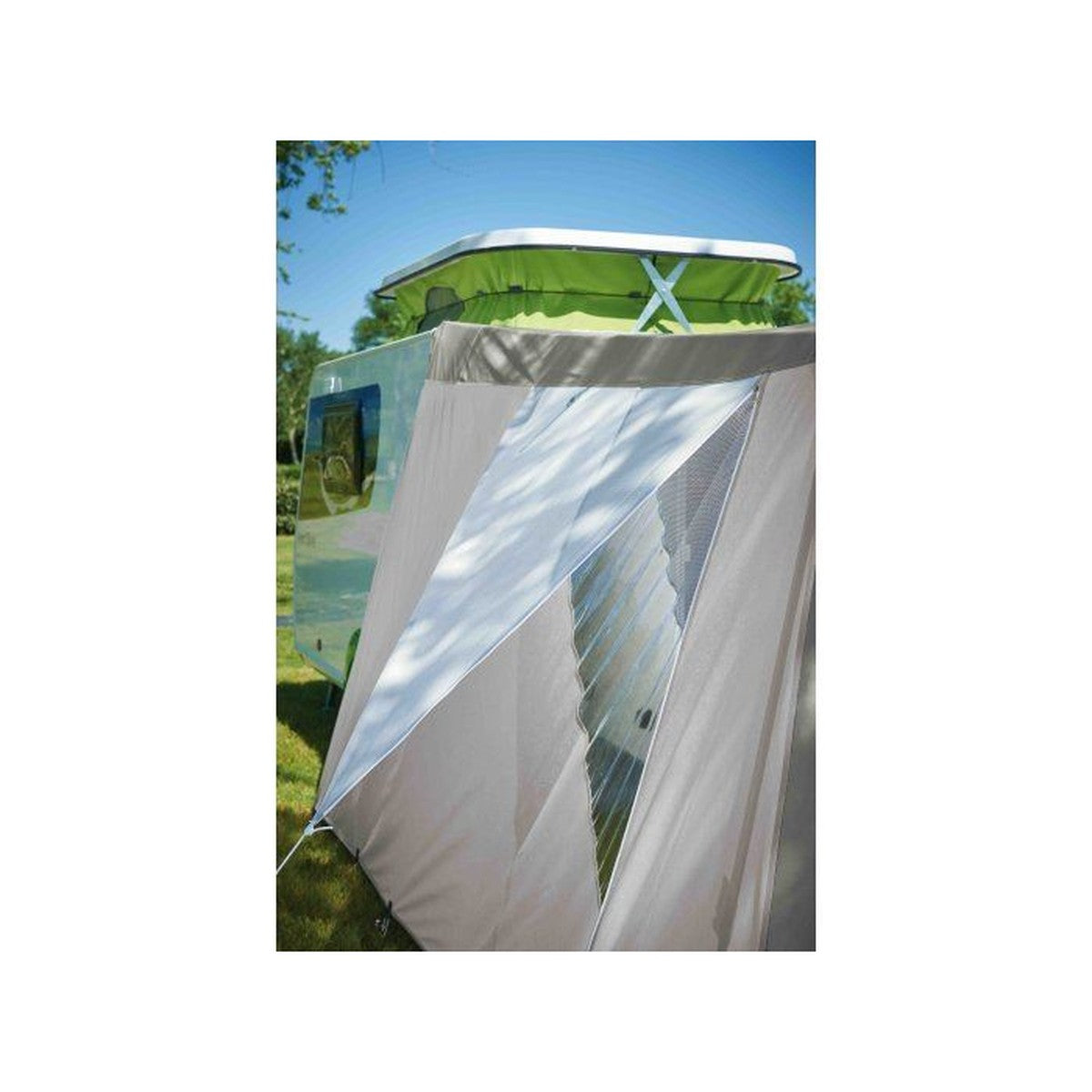 Awning Mini Silver 3.5m Caravan Awning