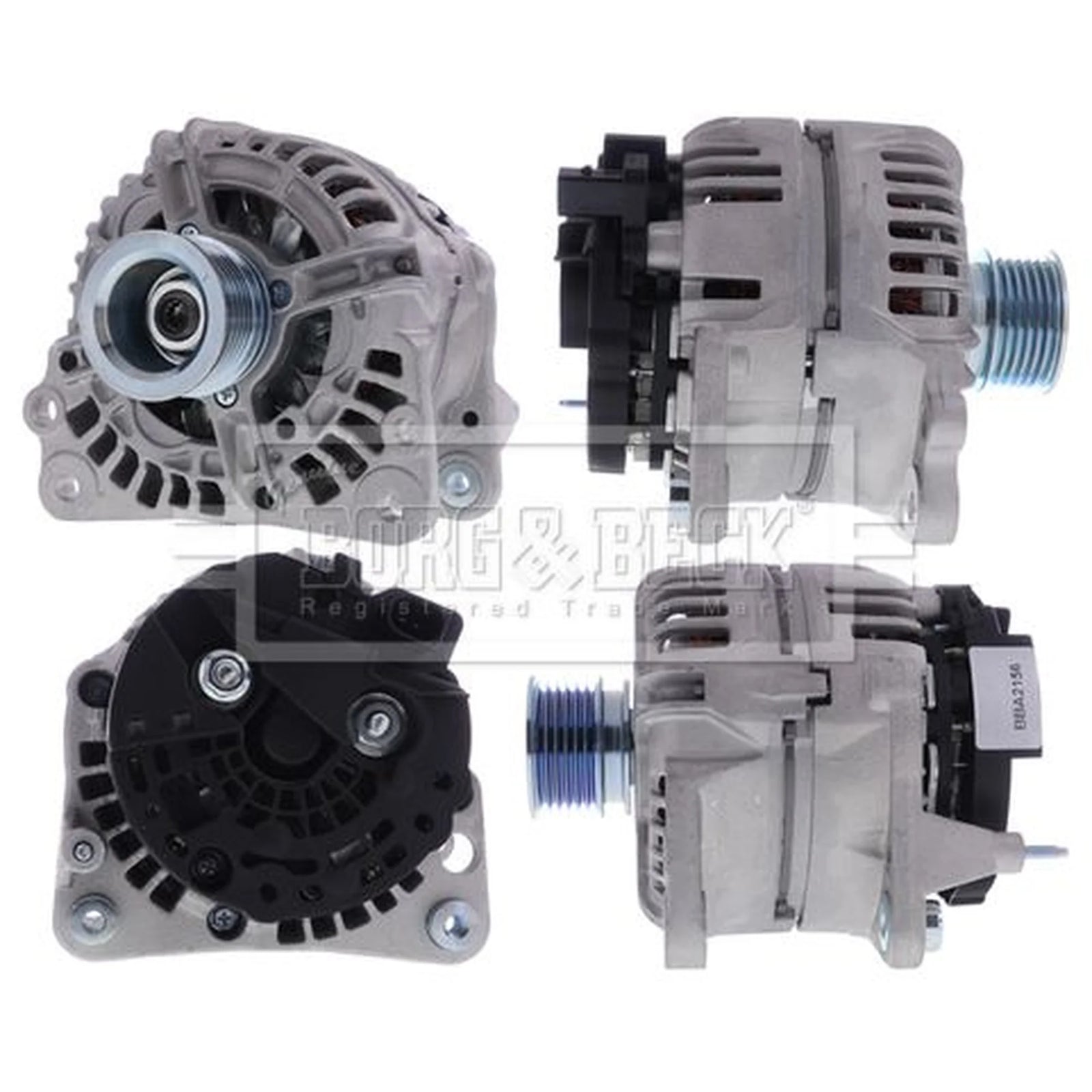 Borg & Beck Car Alternator 12V BBA2156