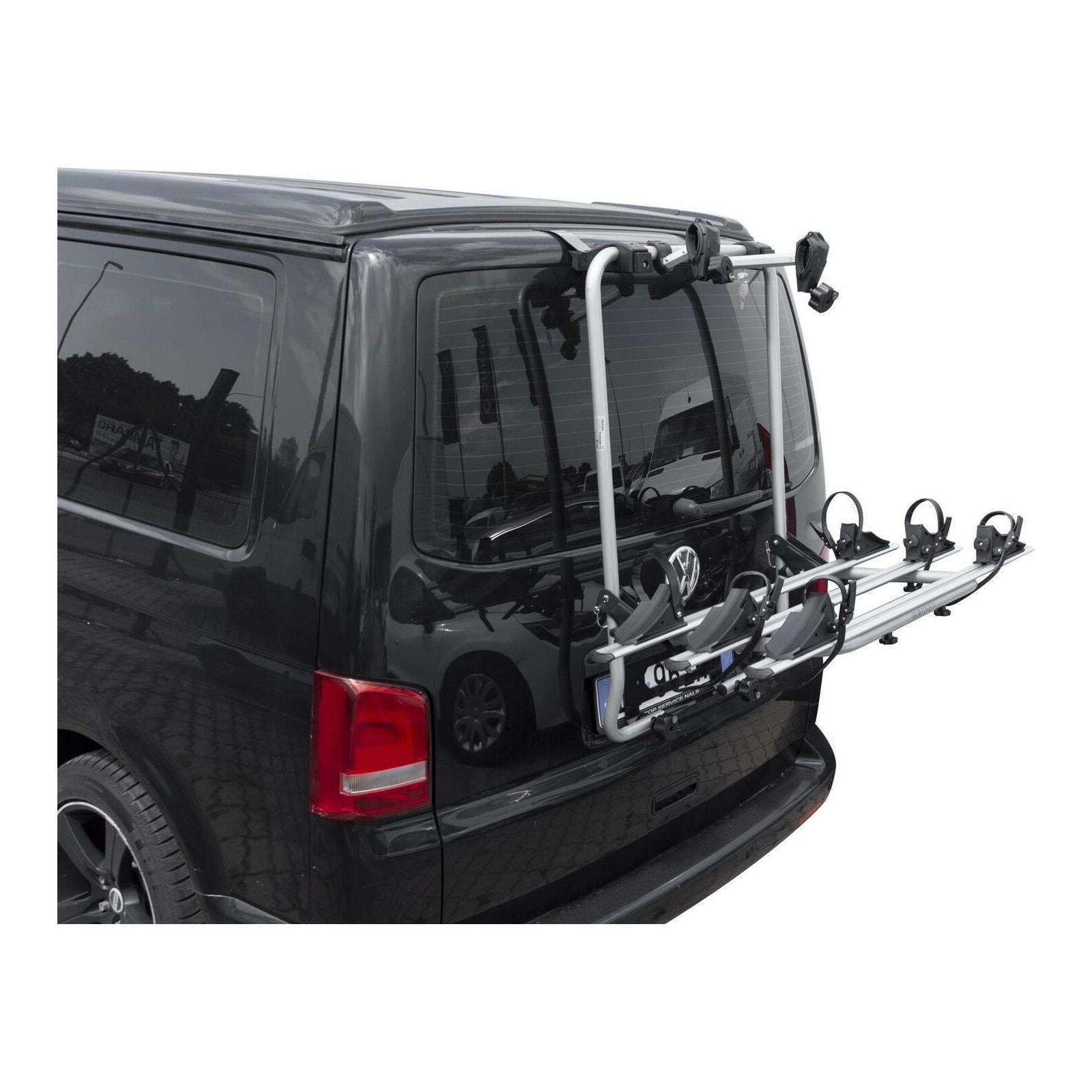 Menabo Bike Rack Cycle Carrier Tailgate Fits Vw T6 Transporter Campervan