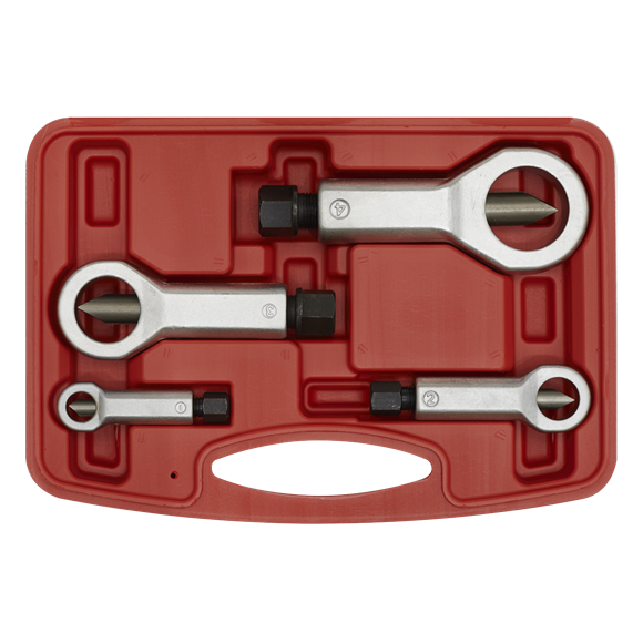 Sealey Nut Splitter Set 4pc AK85