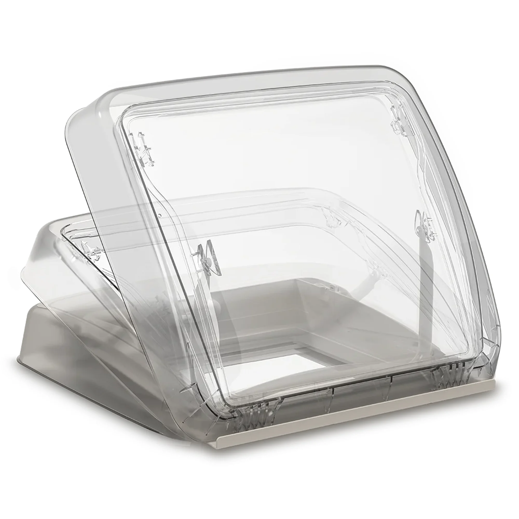 Dometic Mini Heki Style Roof Light 400x400mm with Ventilation
