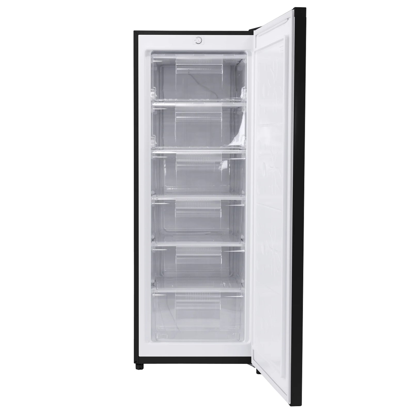 Baridi Freestanding Freezer 177L Capacity - Black