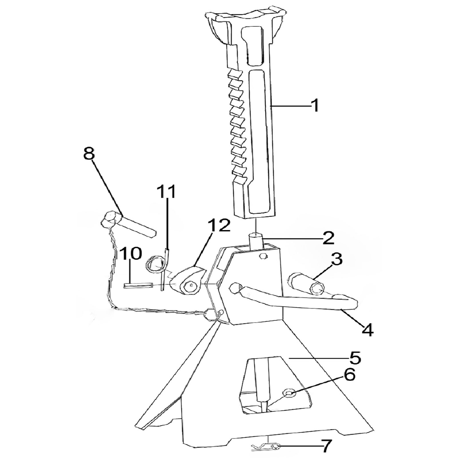 Sealey Pawl spring AAS3000.11
