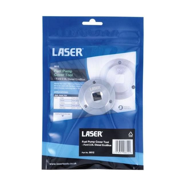Laser Fuel Pump Cover Tool - ford 2.0L Diesel EcoBlue 8612