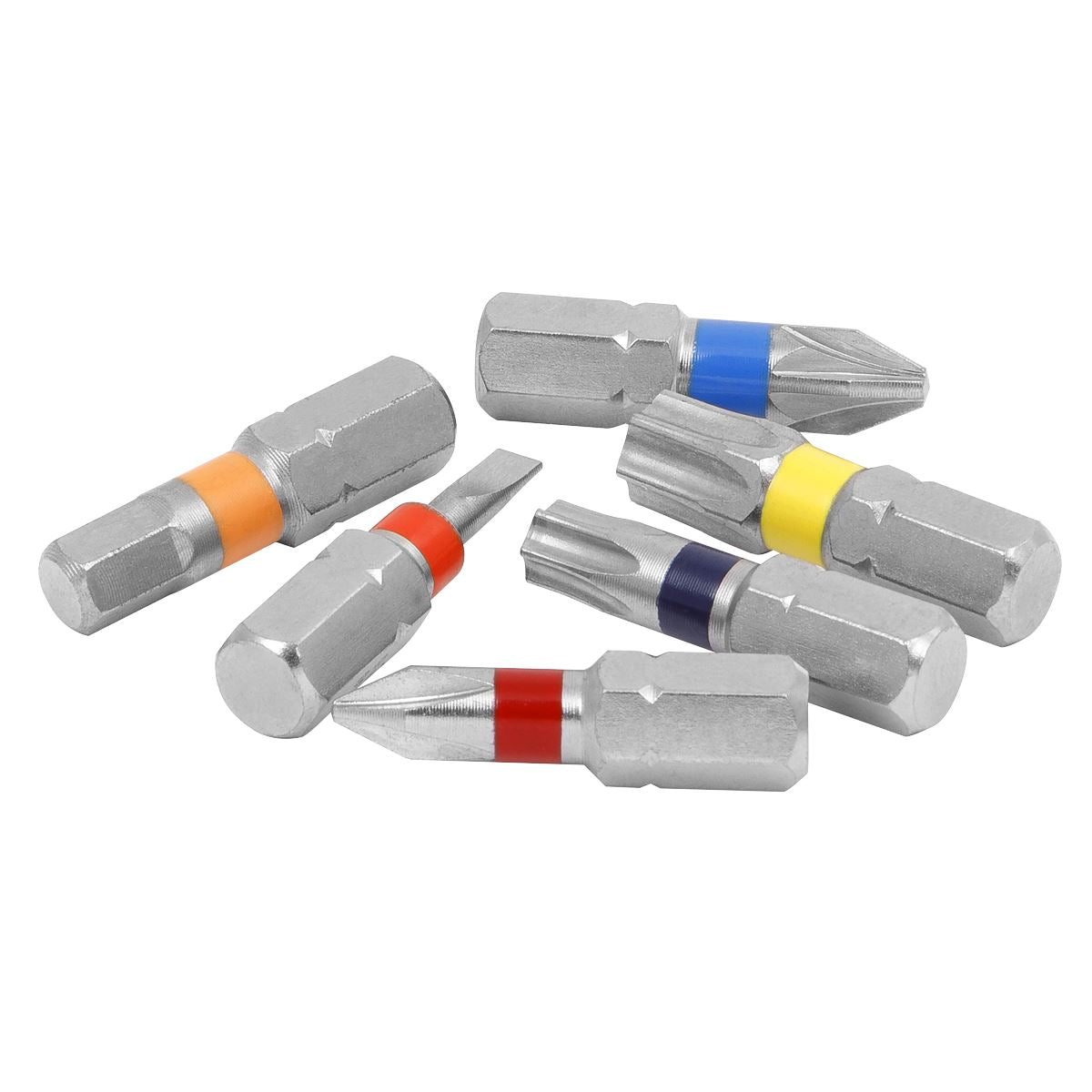 Sealey Premier Premier Colour-Coded Bit Set 32pc AK2110
