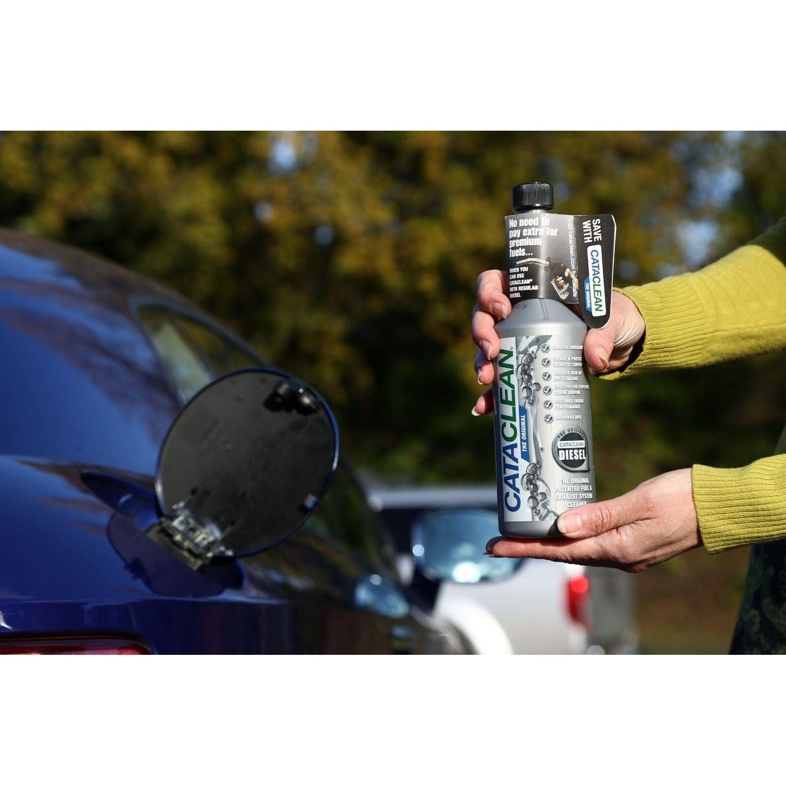 2x Cataclean Diesel 8 in 1 Complete Fuel & Exhaust Catalytic Converter Cleaner
