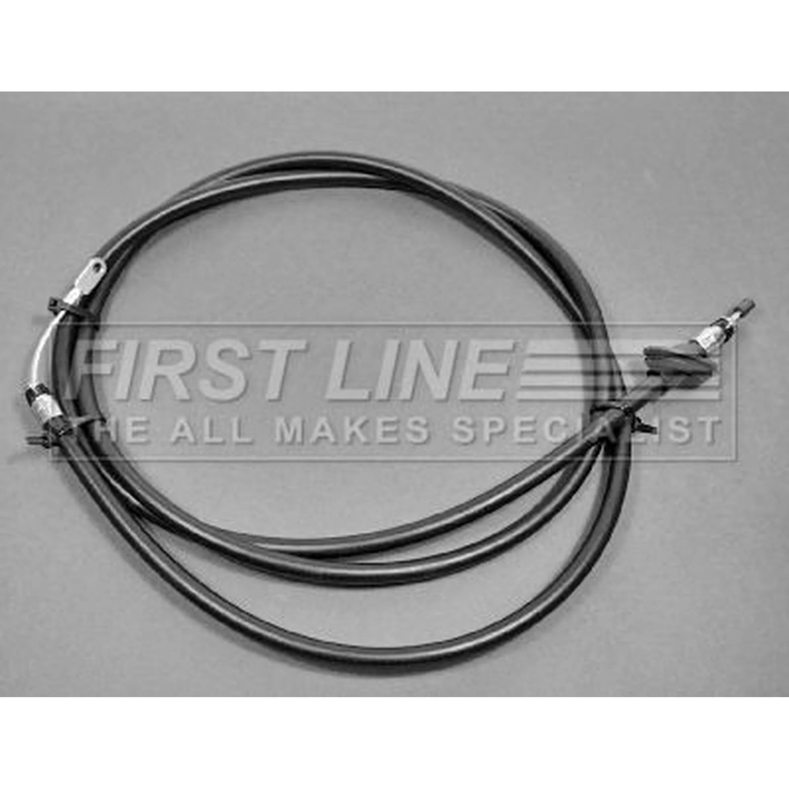 First Line Handbrake Cable Front fits Mercedes-Benz C-Class 1993-2000