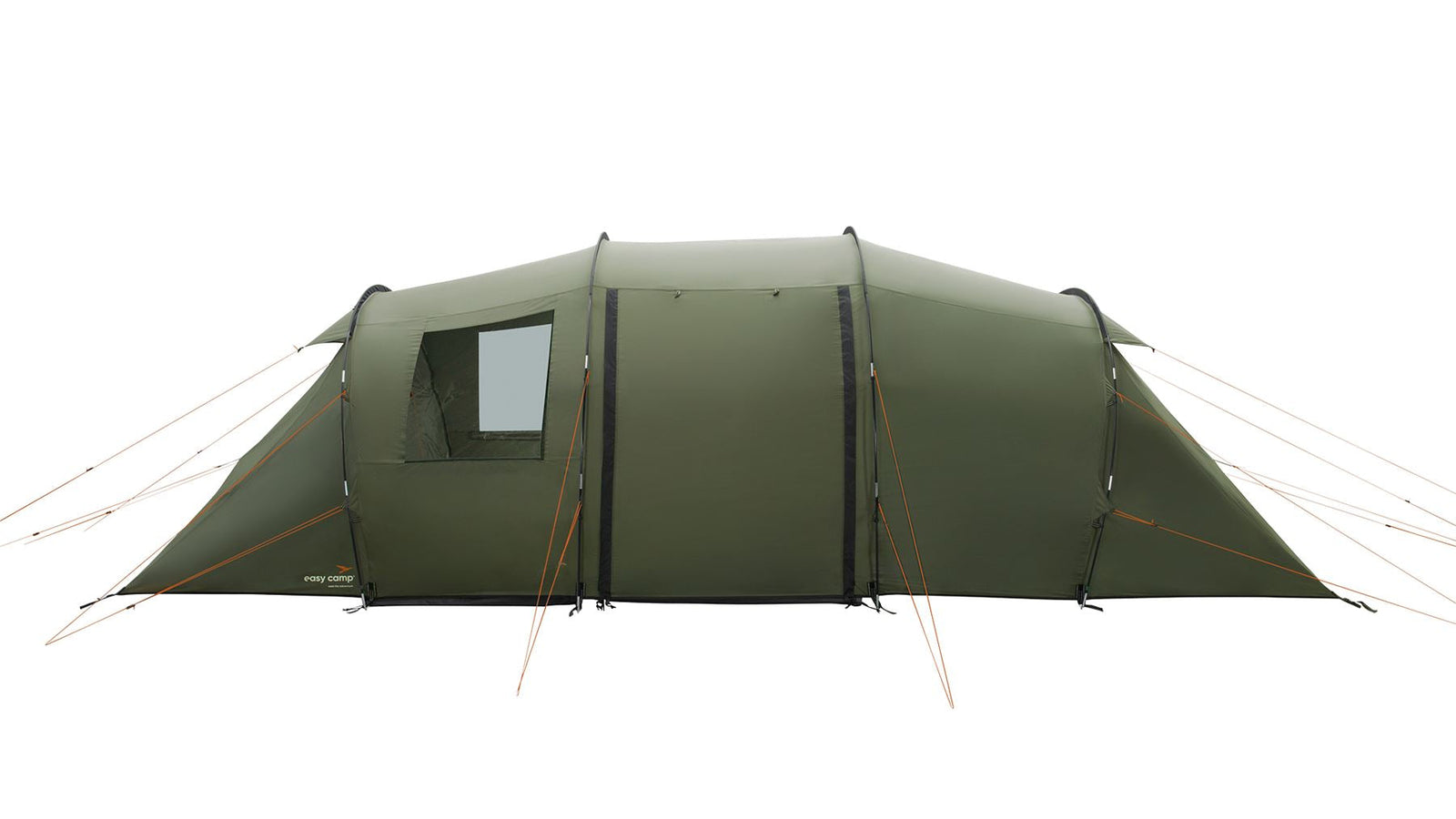 Easy Camp Leka Twin 6 Pole Tent Green 6 Person