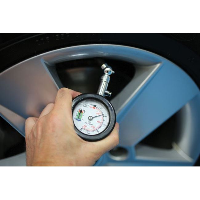 Laser Tyre Pressure & Depth Gauge 6272