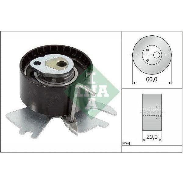 Ina Timing Belt Kit With Water Pump 530055831